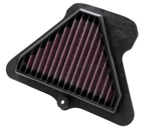 Kawasaki Ninja ZX-10R Performance Air Intake - K&N Engineering - Race Specific Unique Triangular Replacement Air Filter - `11-`14 Kawasaki Ninja ZX-10R Performance Air Intake - K&N Engineering - Race Specific Unique Triangular Replacement Air Filter - `11-`14
